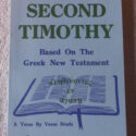 Second Timothy