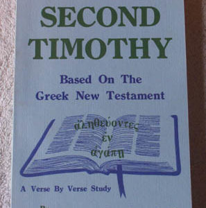 Second Timothy