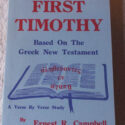 First Timothy