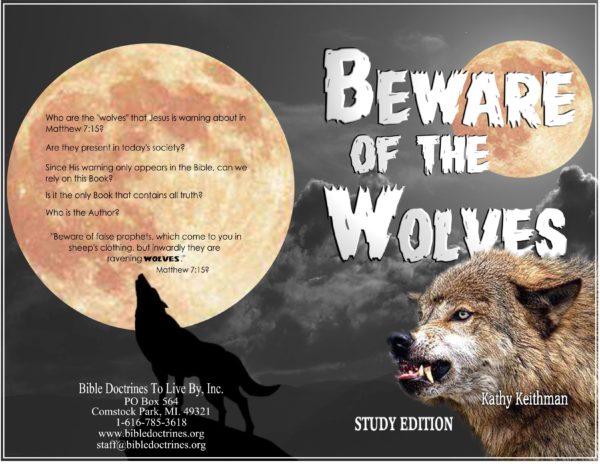 Beware of the Wolves