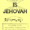 Christ Is Jehovah