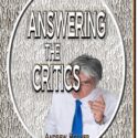 Answering the Critics