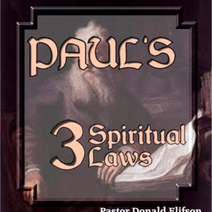 Paul's Three Spiritual Laws