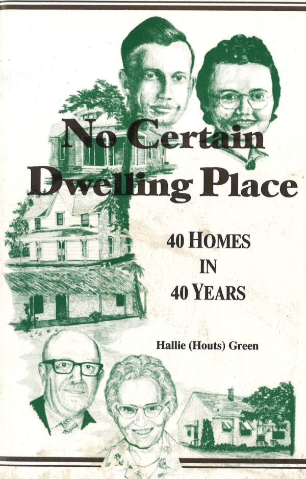 No Certain Dwelling Place