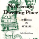 No Certain Dwelling Place