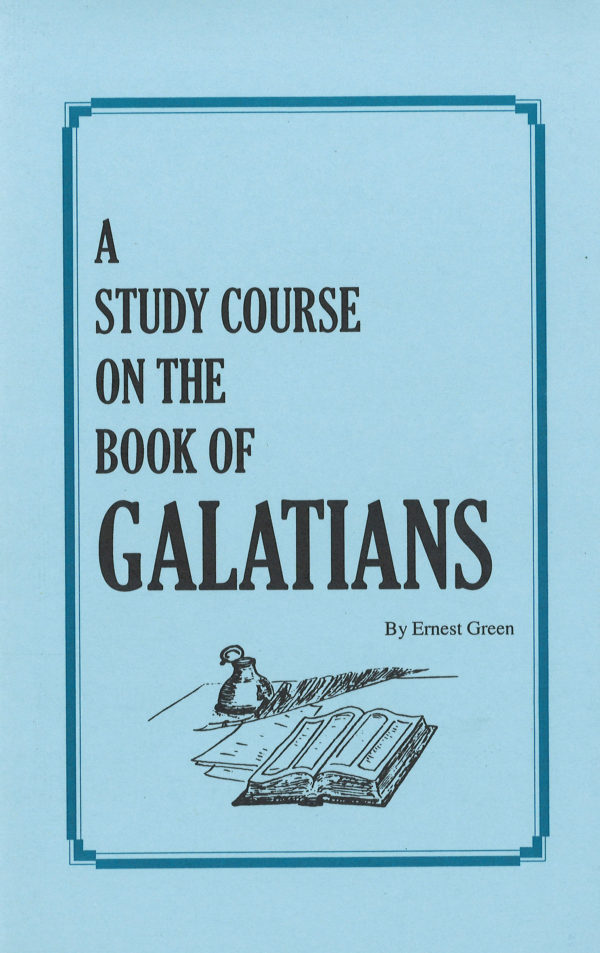 Study Course Galatians, A