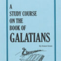 Study Course Galatians, A