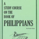 Study Course Philippians, A