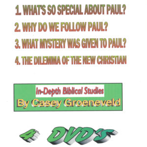 Casey Groeneveld's Paul - Our Apostle