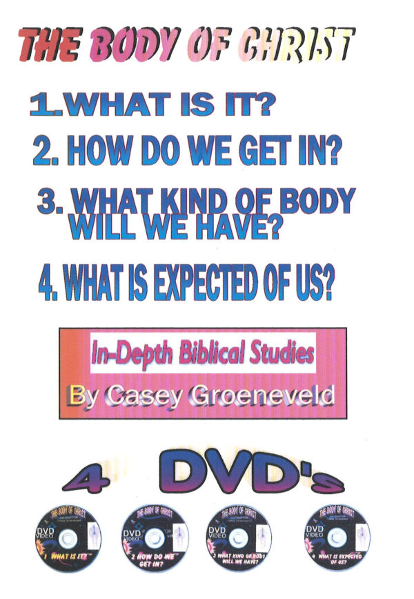 Casey Groeneveld's The Body of Christ