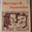 Marriage & Separation