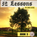 52 Lessons for Adult Study: Book 3