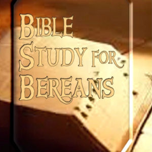 Bible Study for Bereans