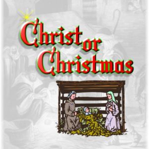 Christ or Christmas