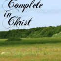 Complete in Christ