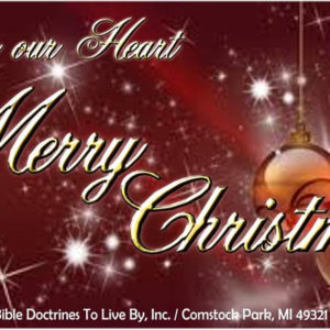 From Our Heart, Merry Christmas