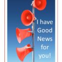 I Have Good News for You