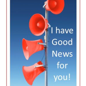 I Have Good News for You