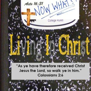 Living in Christ