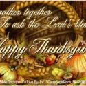 Thanksgiving tract
