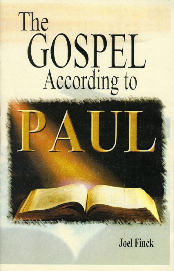 Gospel According to Paul, The