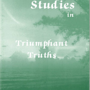 Devotional Studies #3 - Triumphant Truths