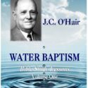 Water Baptism, Book 1