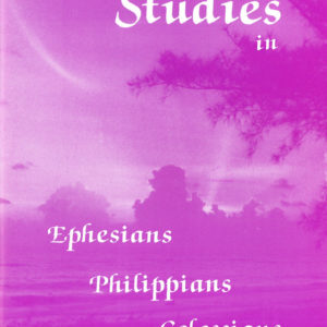 Devotional Studies in Eph, Phil, Col (#1)