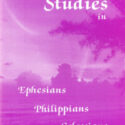 Devotional Studies in Eph, Phil, Col (#1)