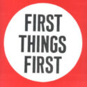 First Things First
