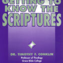 Getting to Know the Scriptures