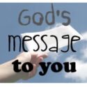 God's Message to You