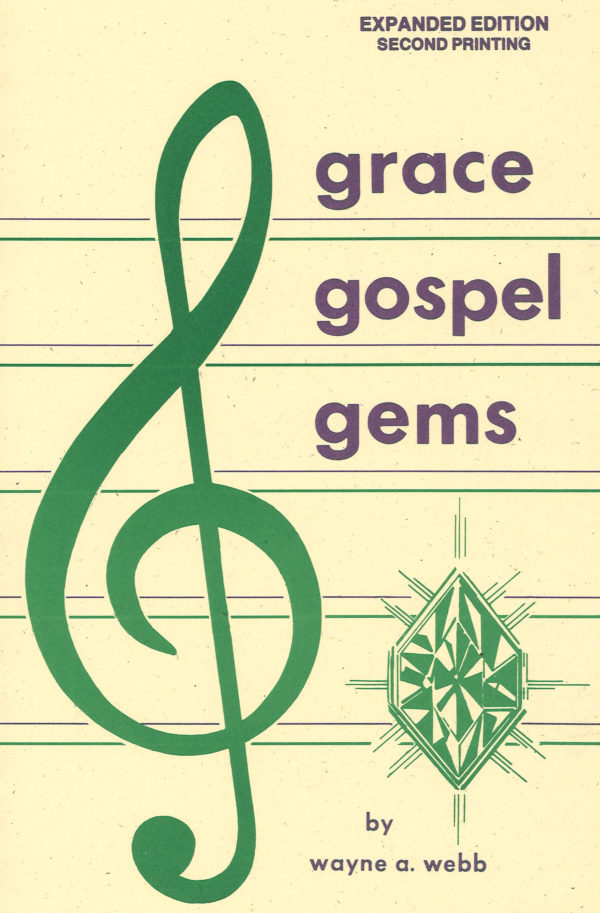 Grace Gospel Gems Songbook