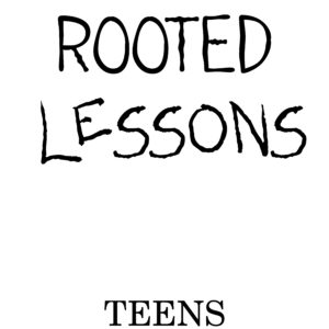 Rooted Lesson Book Ages 13-16