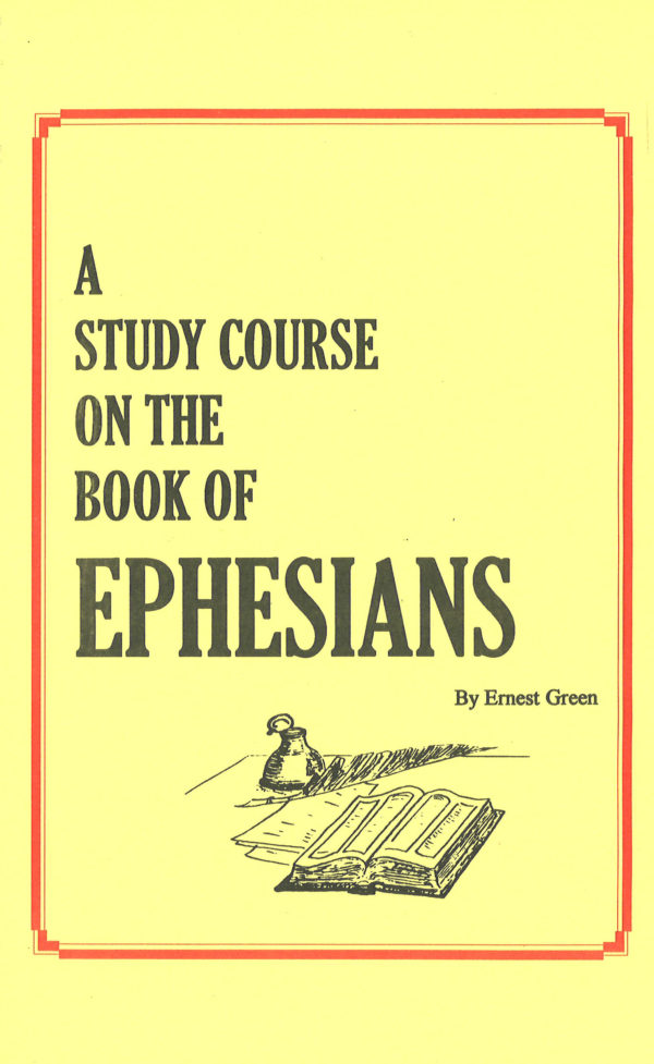 Study Course Ephesians, A