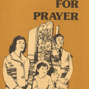 Subjects for Prayer