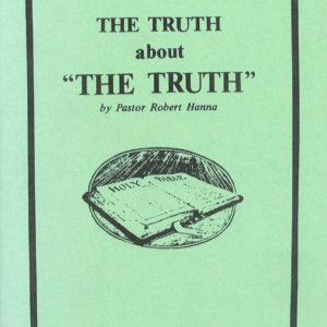 Truth About the Truth, The