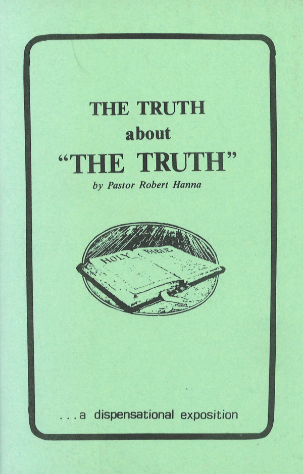 Truth About the Truth, The