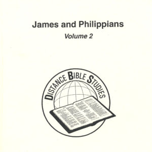 James and Philippians, Volume 2