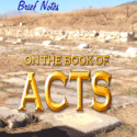 Brief Notes on Acts