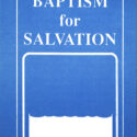 Baptism for Salvation