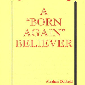Born Again Believer