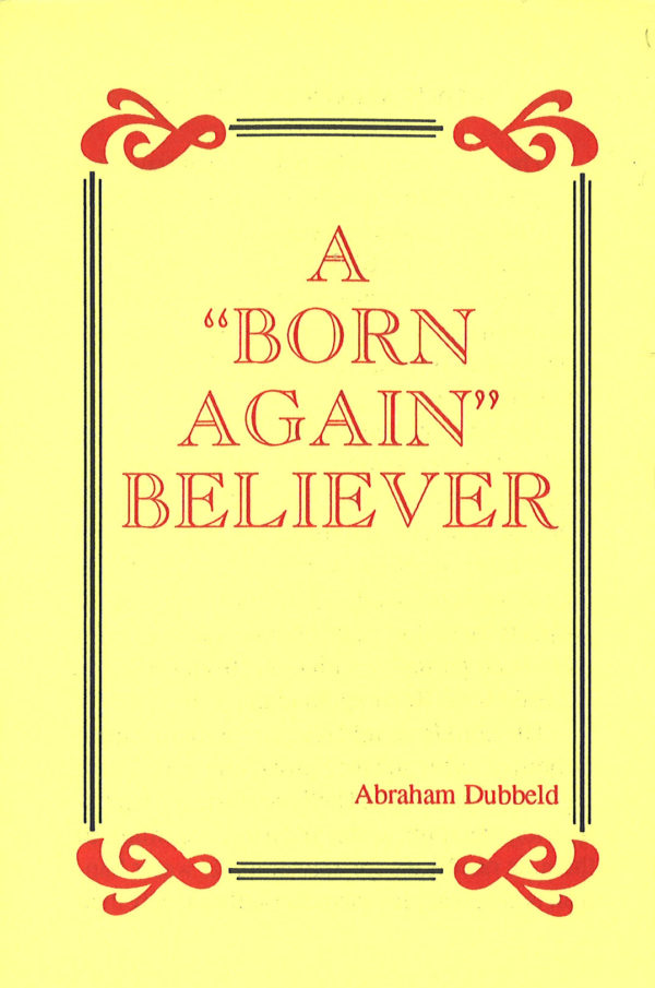 Born Again Believer