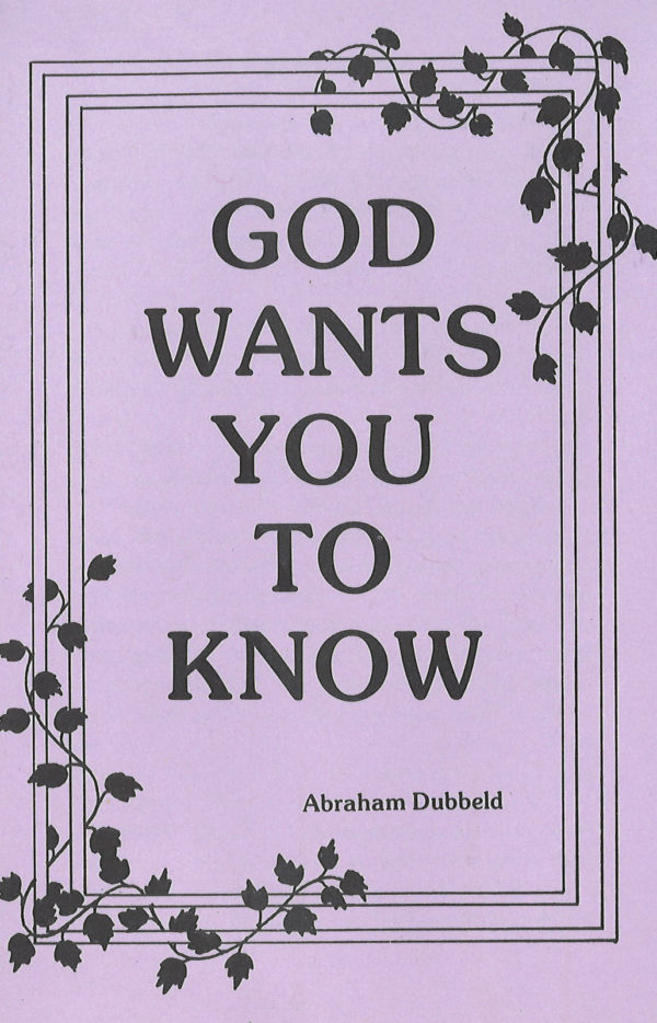 God Wants You To Know
