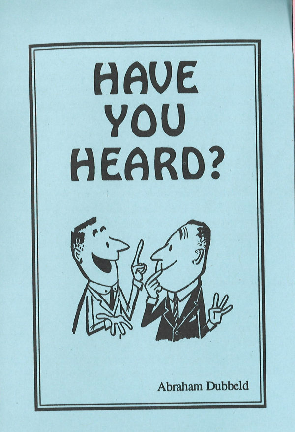 Have You Heard?