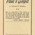 Paul's Gospel
