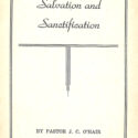 Salvation and Sanctification