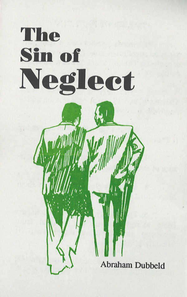 Sin of Neglect, The