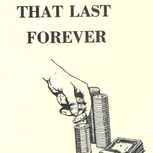 Wages That Last Forever