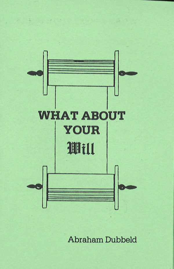 What About Your Will